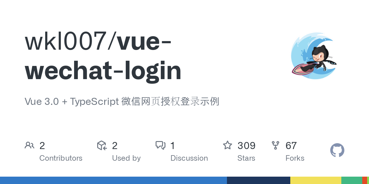 vue wechat login