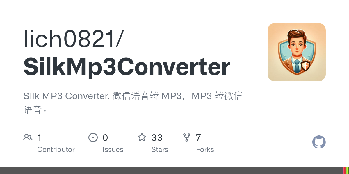 SilkMp3Converter