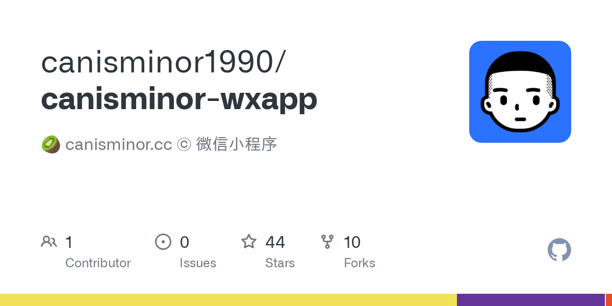 canisminor wxapp
