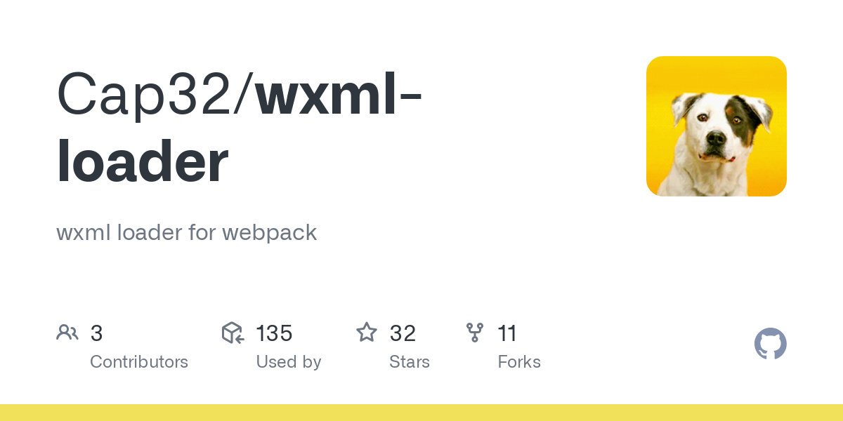 wxml loader