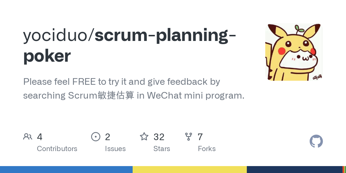 scrum planning poker