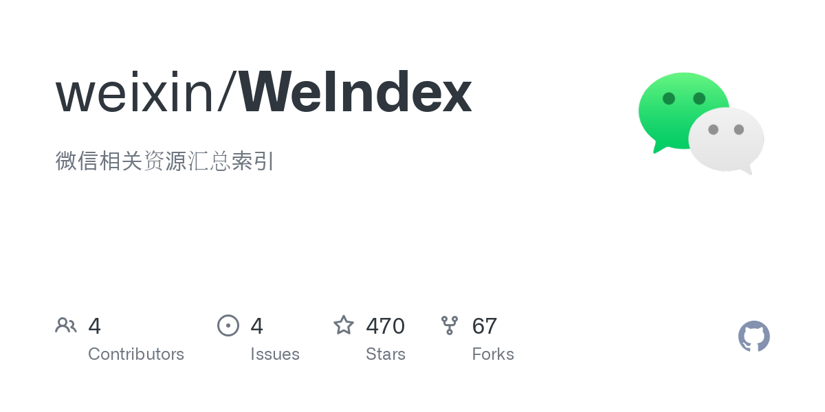 WeIndex