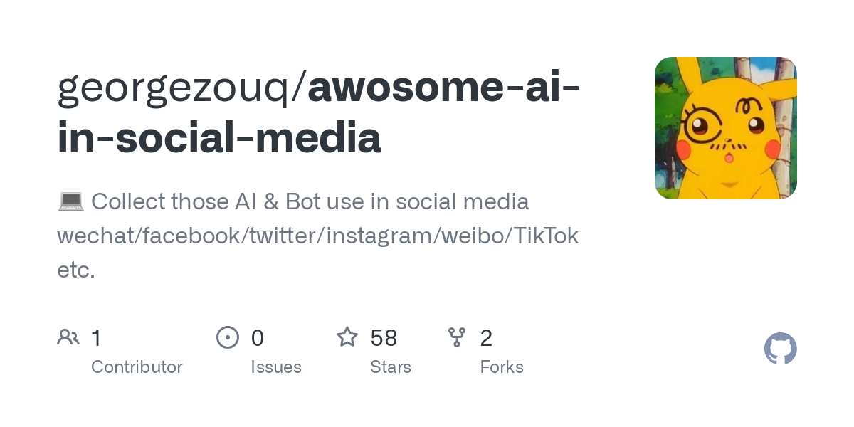 awosome ai in social media