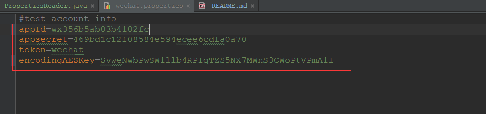 wechat.properties設定檔範例