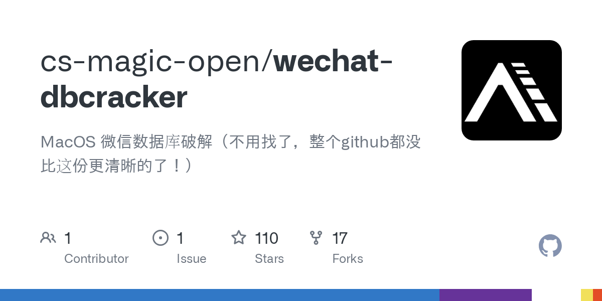 wechat dbcracker