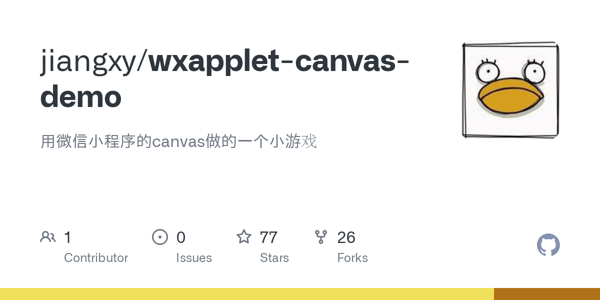 wxapplet canvas demo