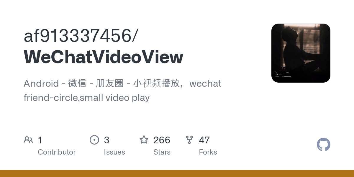 WeChatVideoView