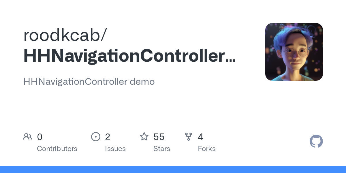 HHNavigationController Demo