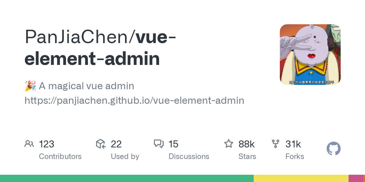 vue element admin