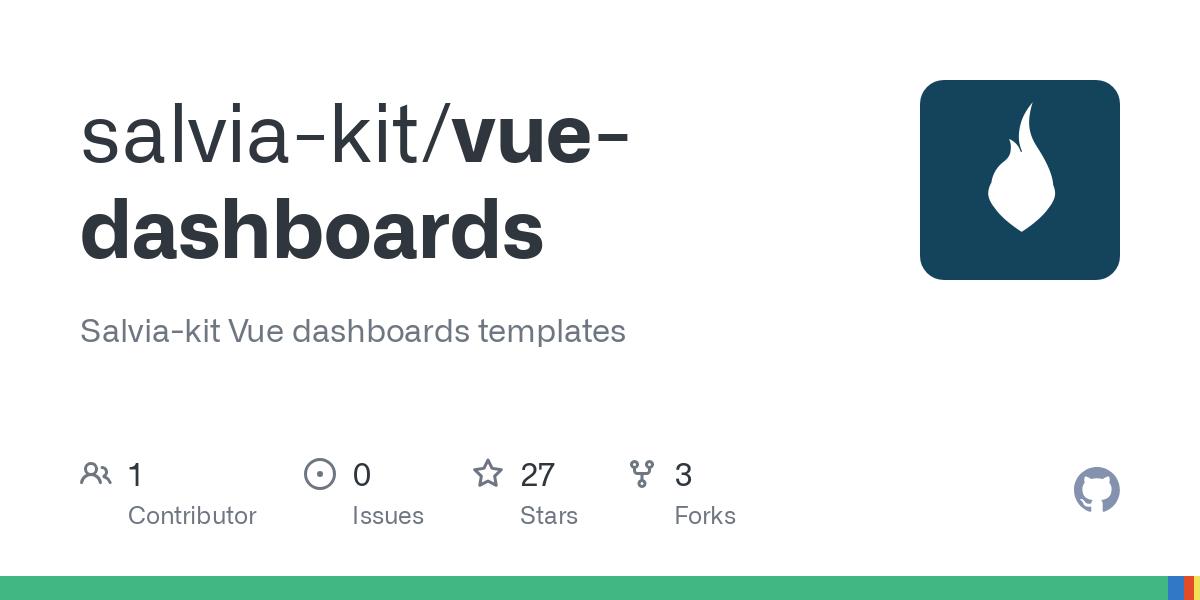 vue dashboards