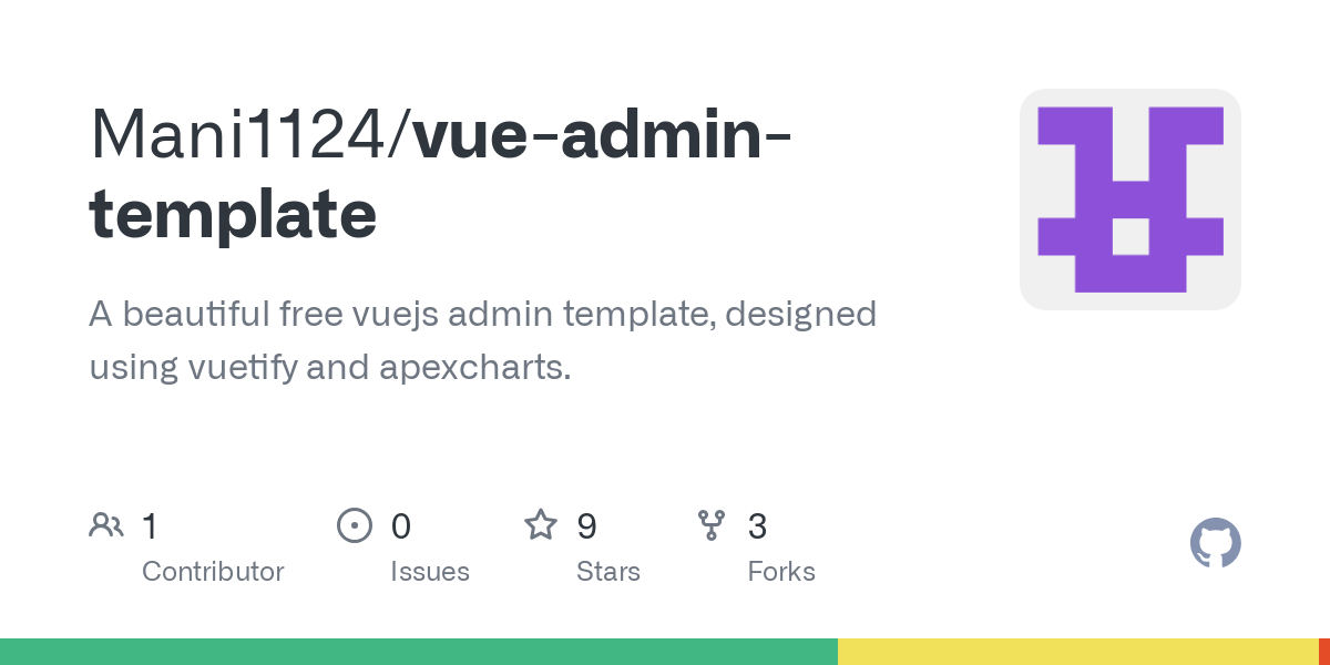 vue admin template