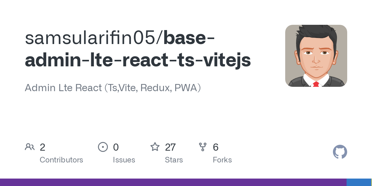 base admin lte react ts vitejs