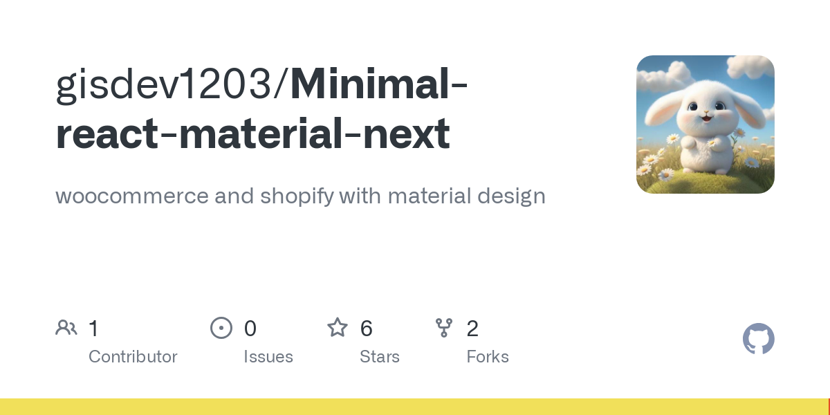 Minimal react material next