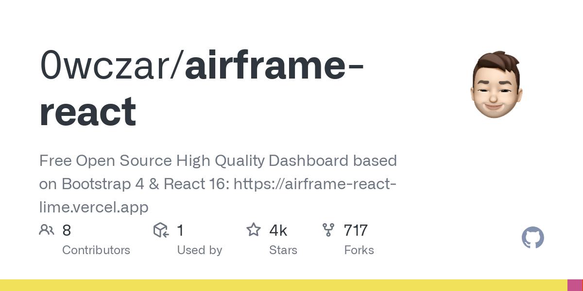 airframe react