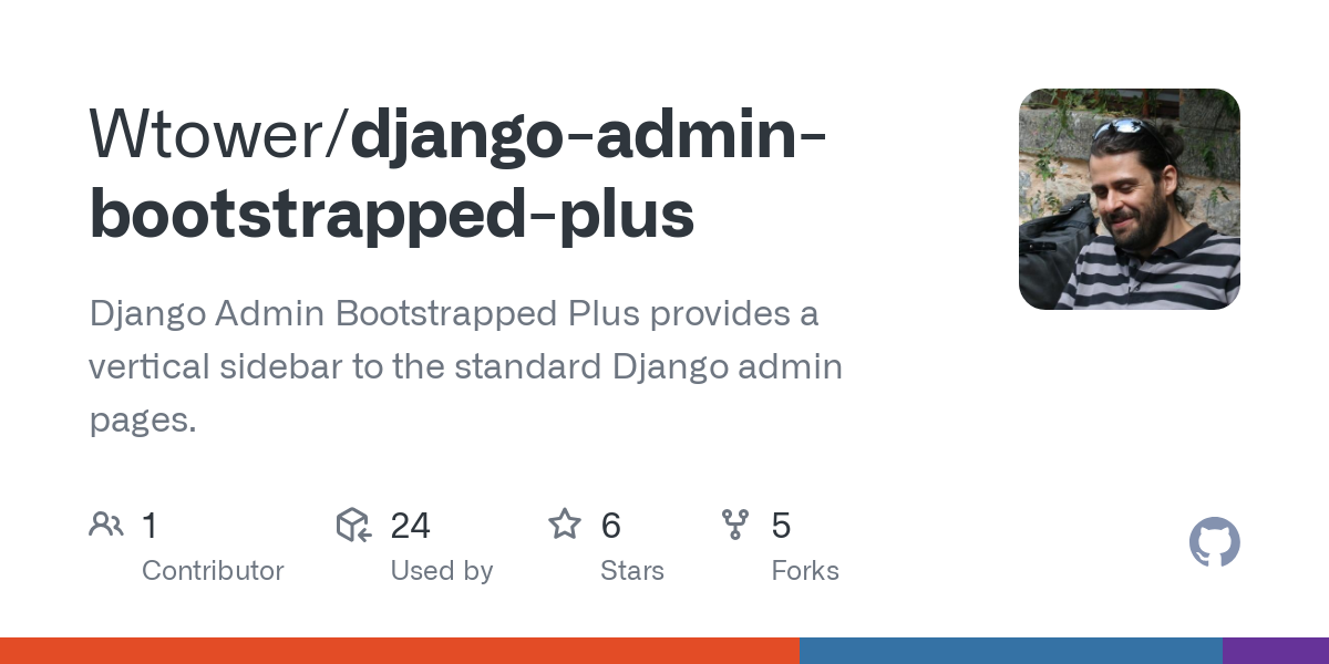 django admin bootstrapped plus