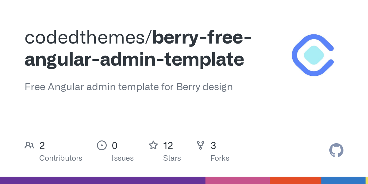 berry free angular admin template