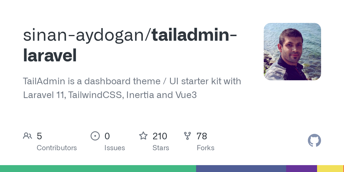 tailadmin laravel