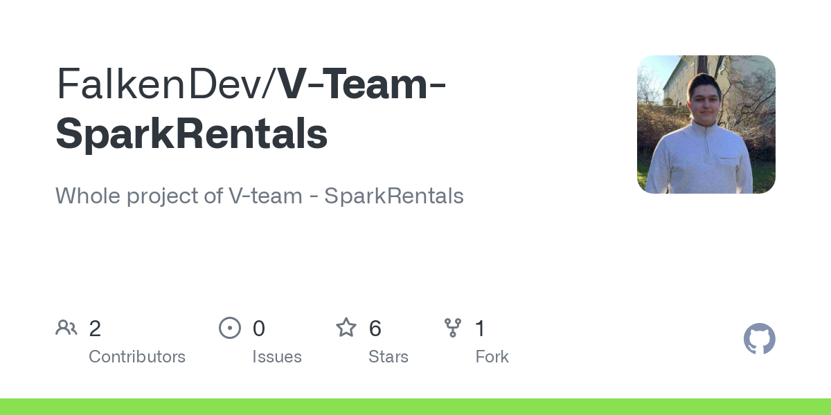 V Team SparkRentals