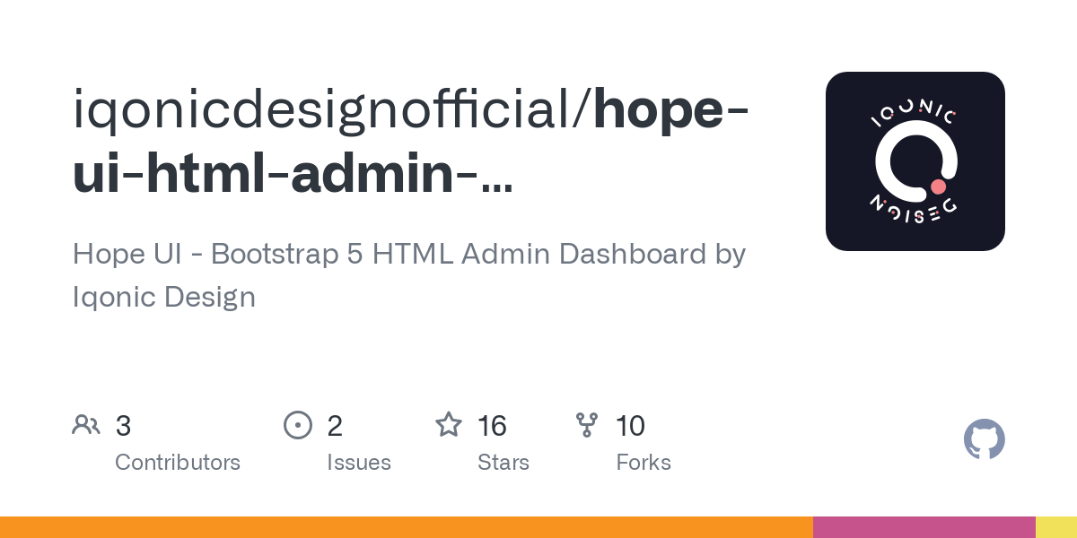 hope ui html admin dashboard