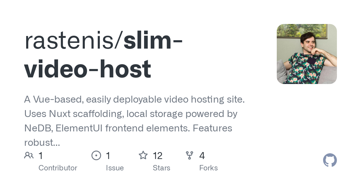 slim video host