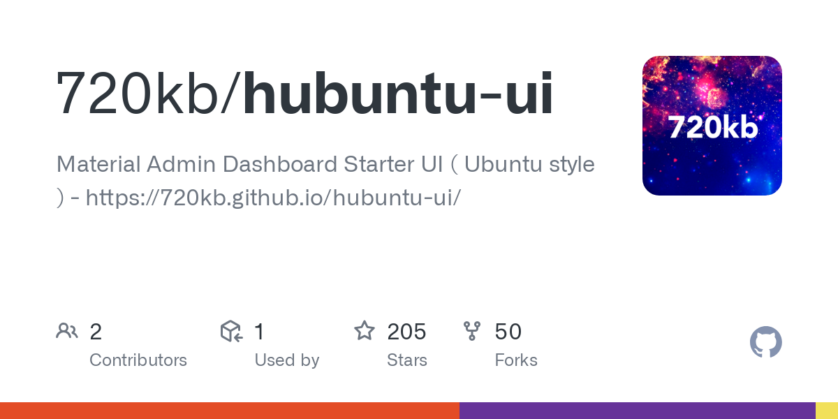 hubuntu ui