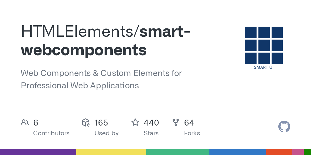 smart webcomponents