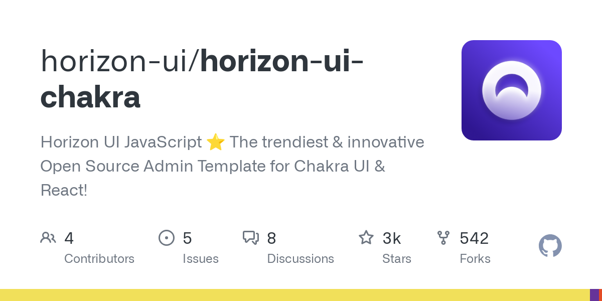 horizon ui chakra