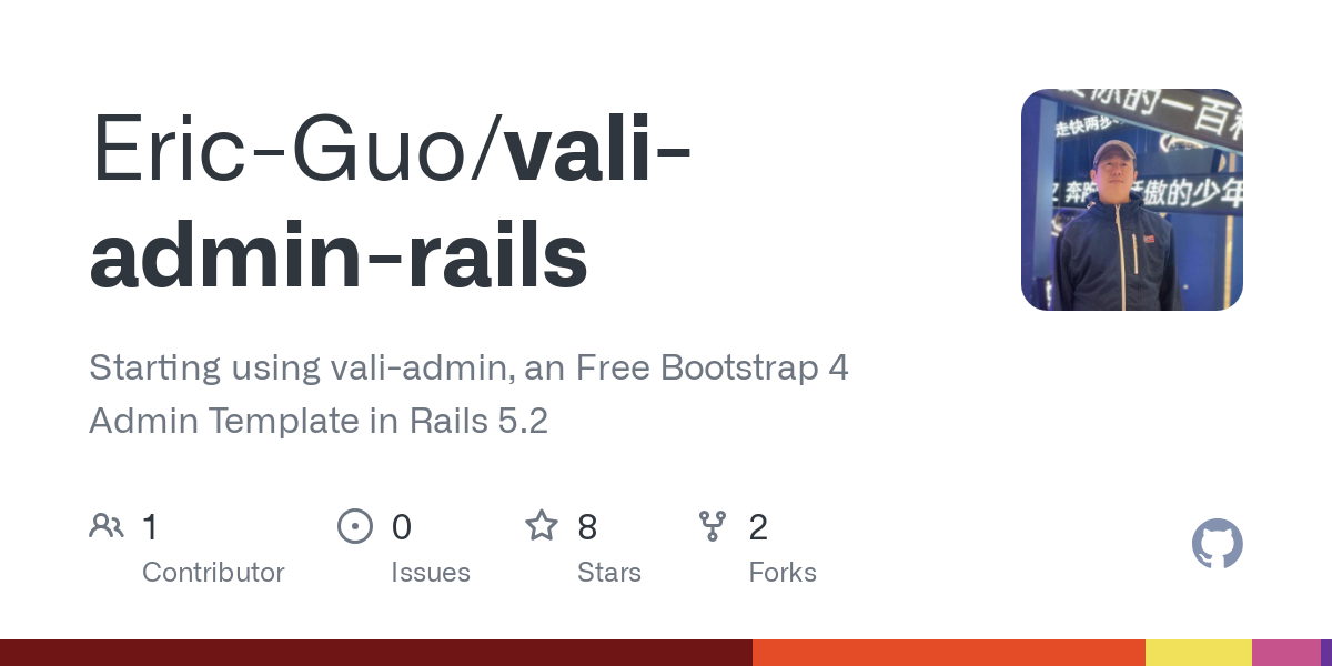 vali admin rails