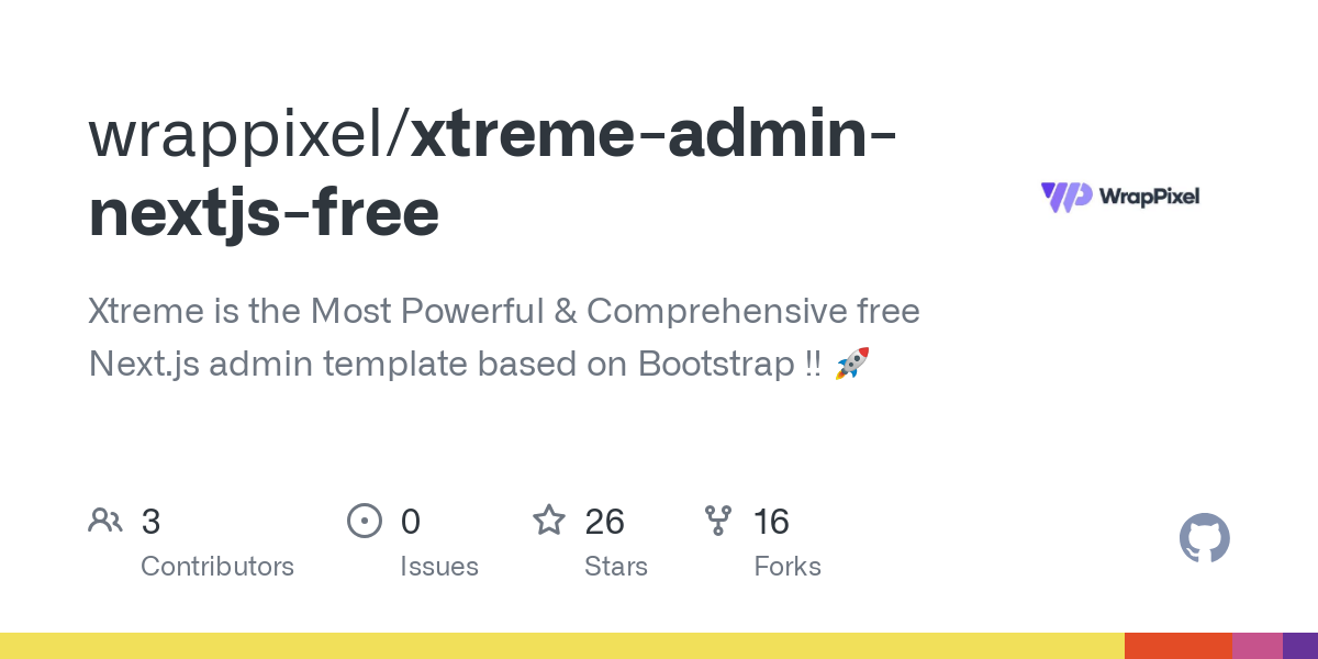 xtreme admin nextjs free