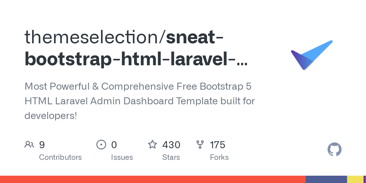 sneat bootstrap html laravel admin template free