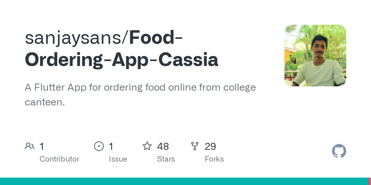 Food Ordering App Cassia