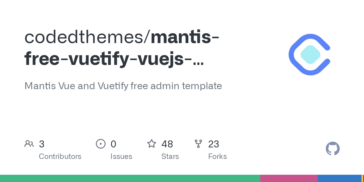 mantis free vuetify vuejs admin template