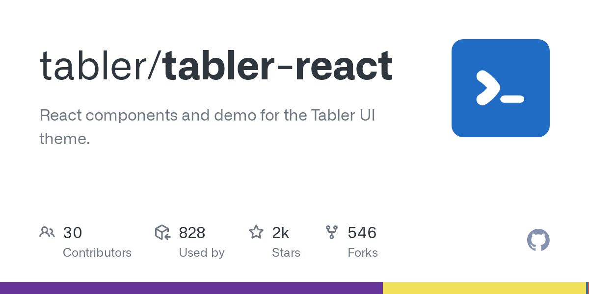 tabler react