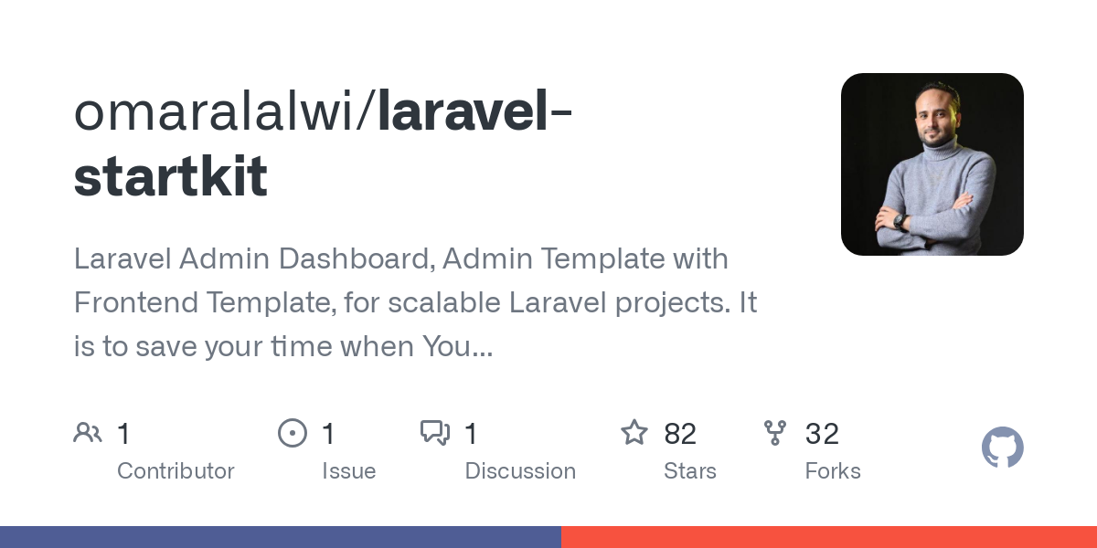 laravel startkit