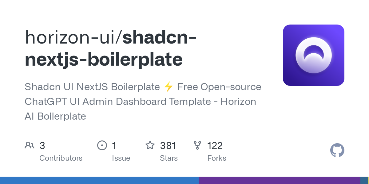 shadcn nextjs boilerplate