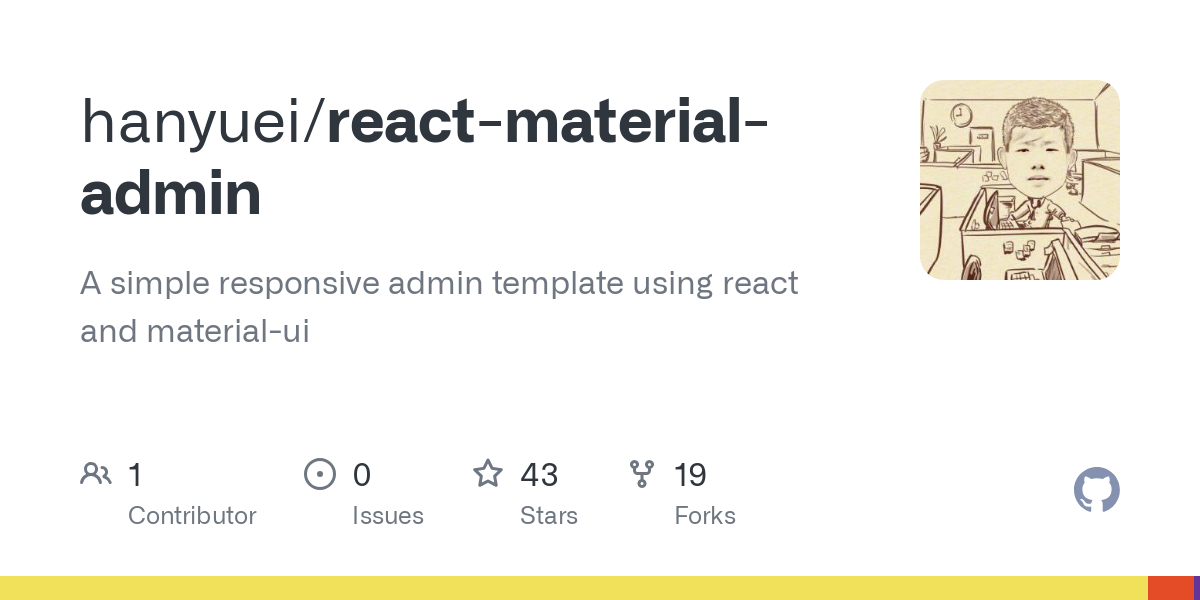 react material admin