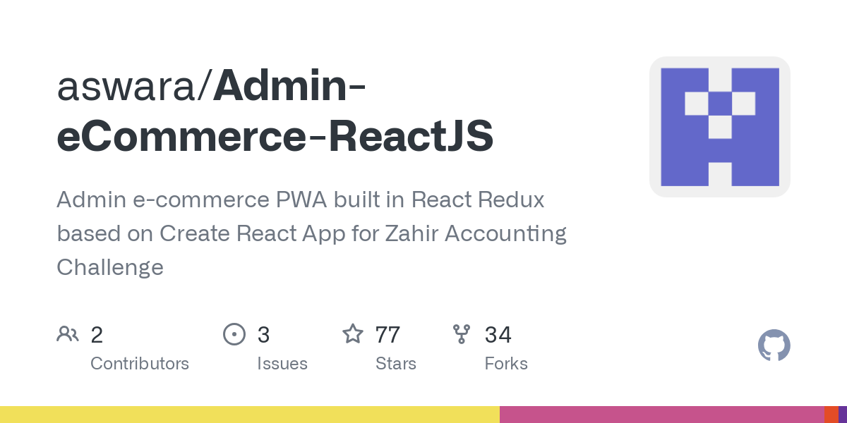 Admin eCommerce ReactJS