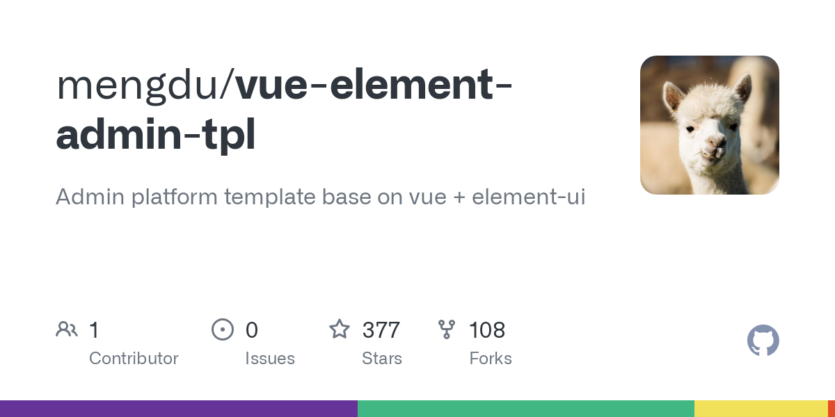 vue element admin tpl