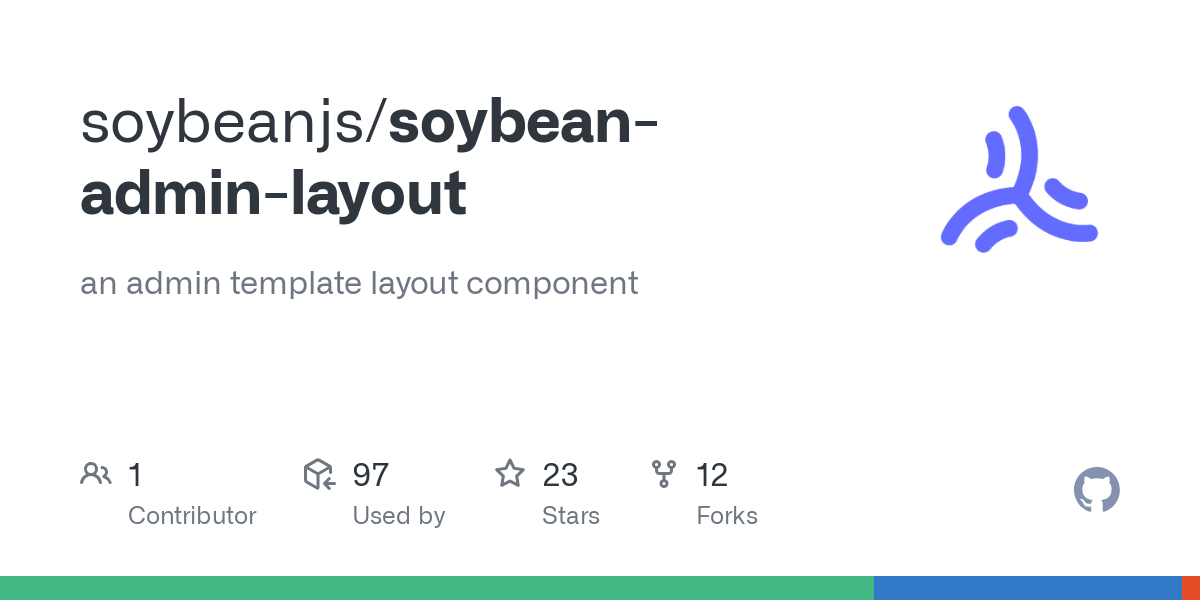 soybean admin layout