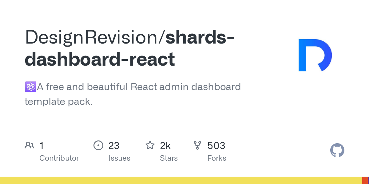 shards dashboard react