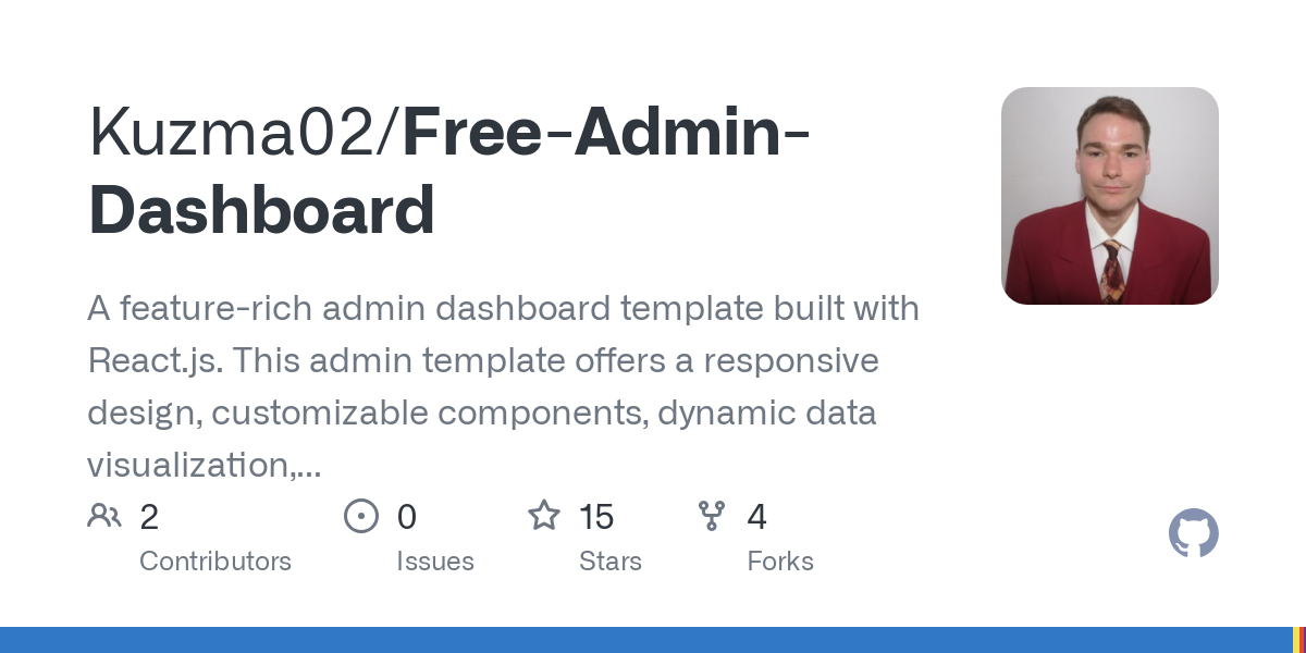 Free Admin Dashboard