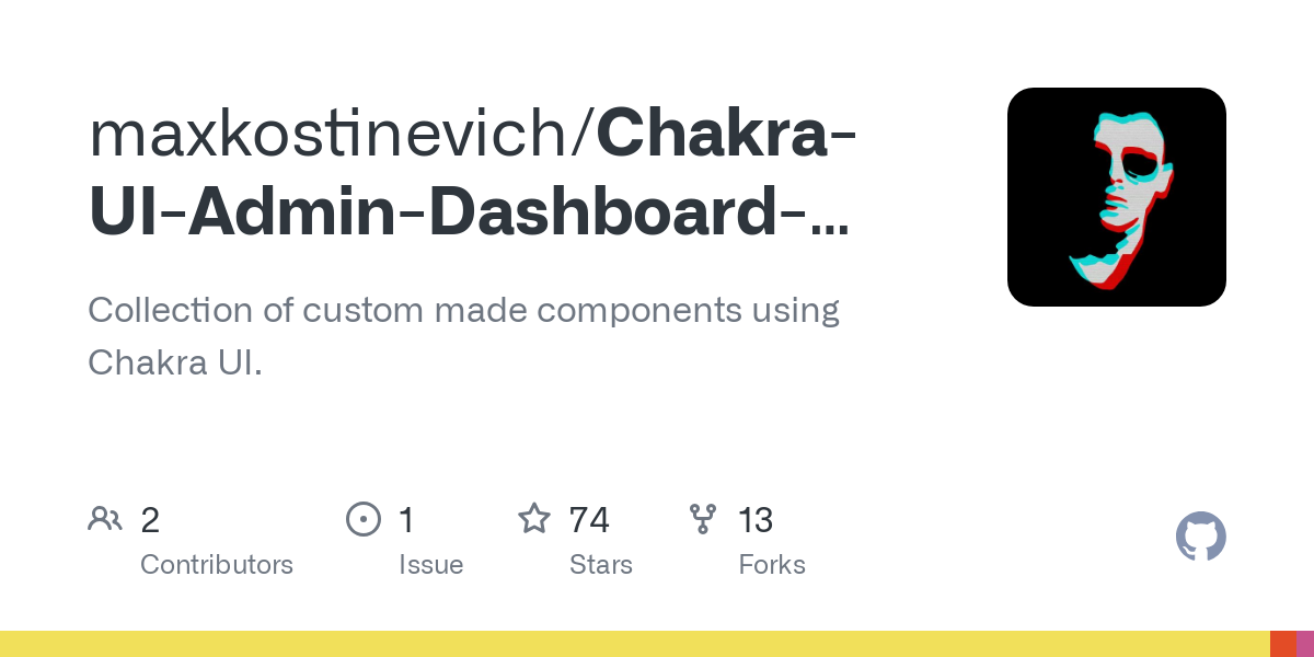 Chakra UI Admin Dashboard Template