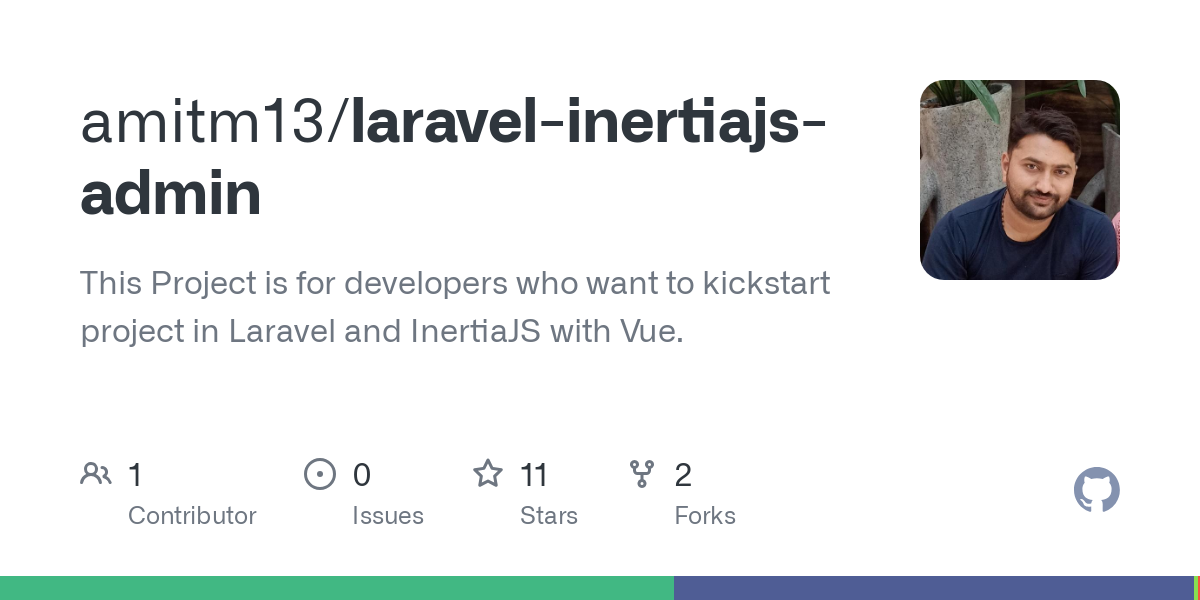 laravel inertiajs admin