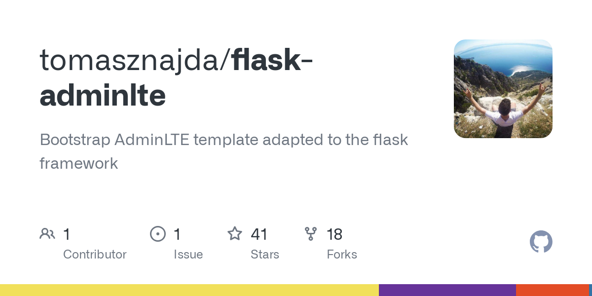 flask adminlte