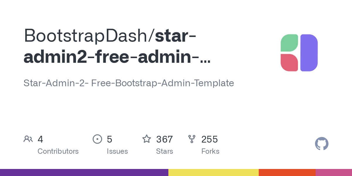 star admin2 free admin template