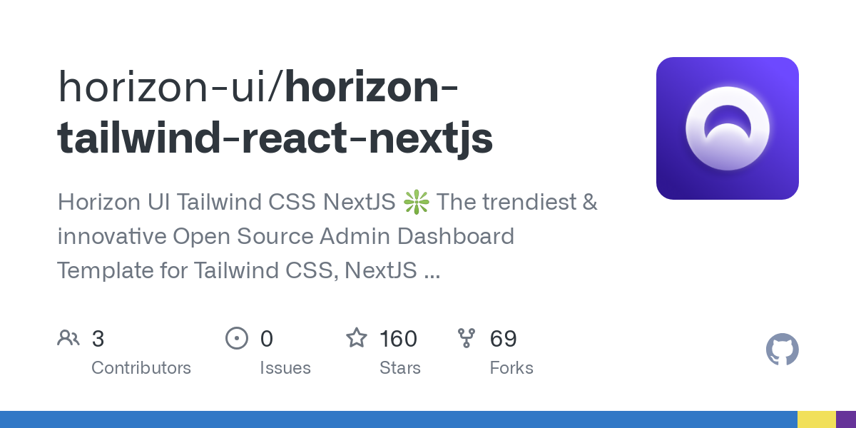 horizon tailwind react nextjs