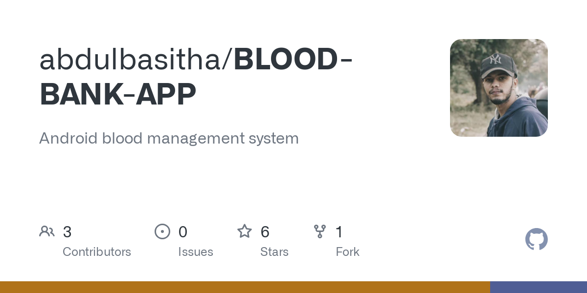 BLOOD BANK APP