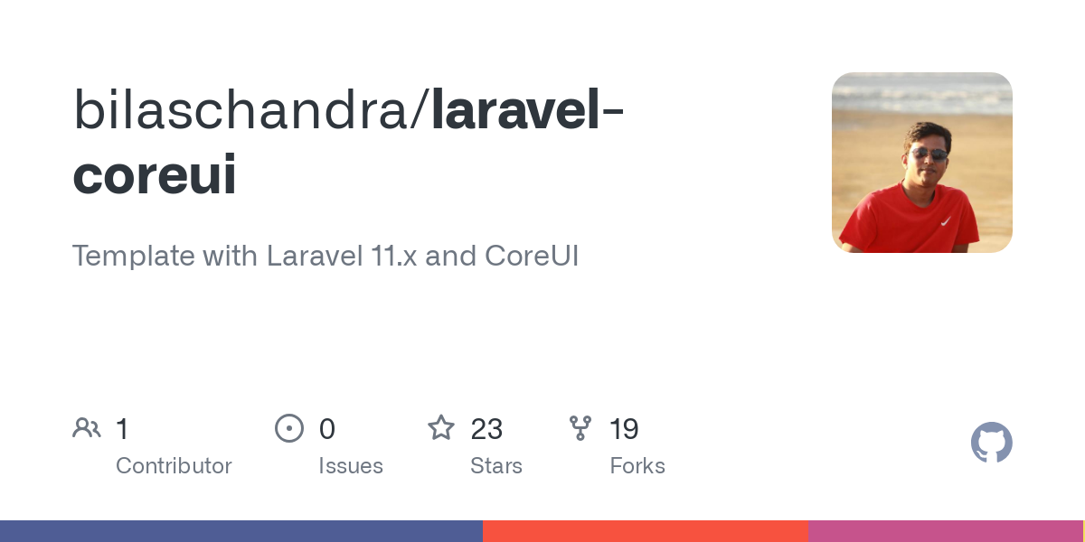 laravel coreui