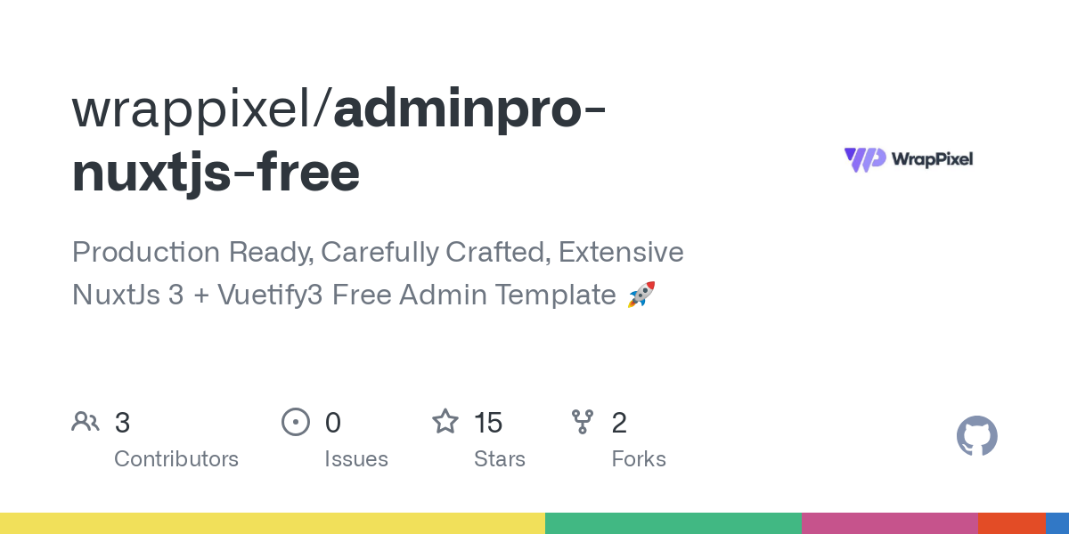 adminpro nuxtjs free