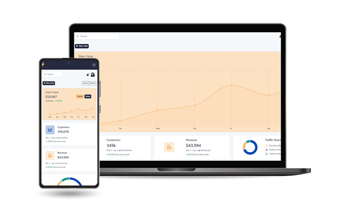 Django Admin Volt - 在现代 Bootstrap 5 设计之上制作的 Django 管理部分的现代模板.